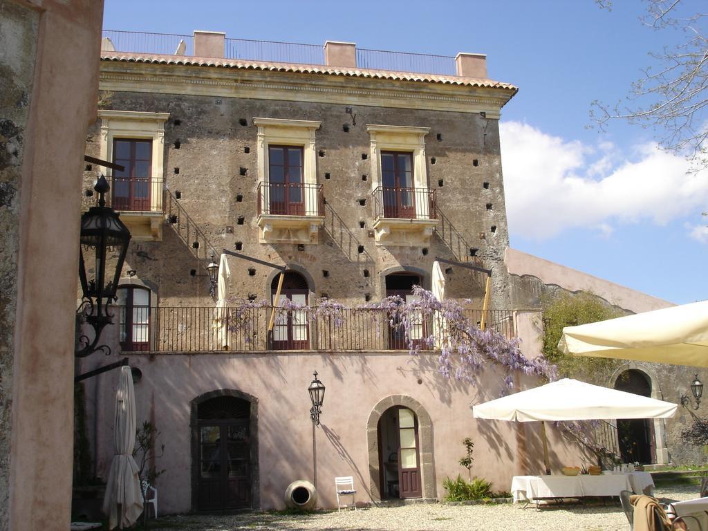 La Rocca Della Rosa Villa Zafferana Etnea Exterior foto